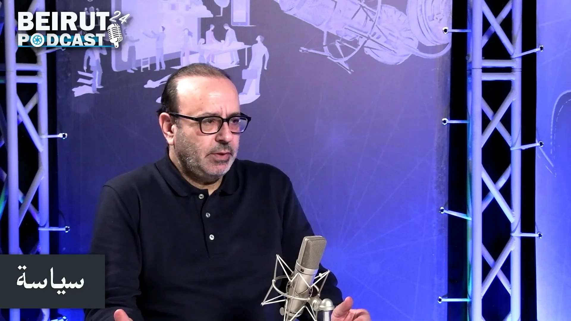 أسعد بشارة: مسألة توقيت الحـ/ـرب غير محسومة