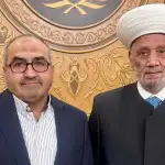 بالفيديو – عَثَر على مسيّرة قرب منزله