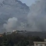 بالصورة – غارة إسرائيليّة على بلدة القطراني في الجنوب