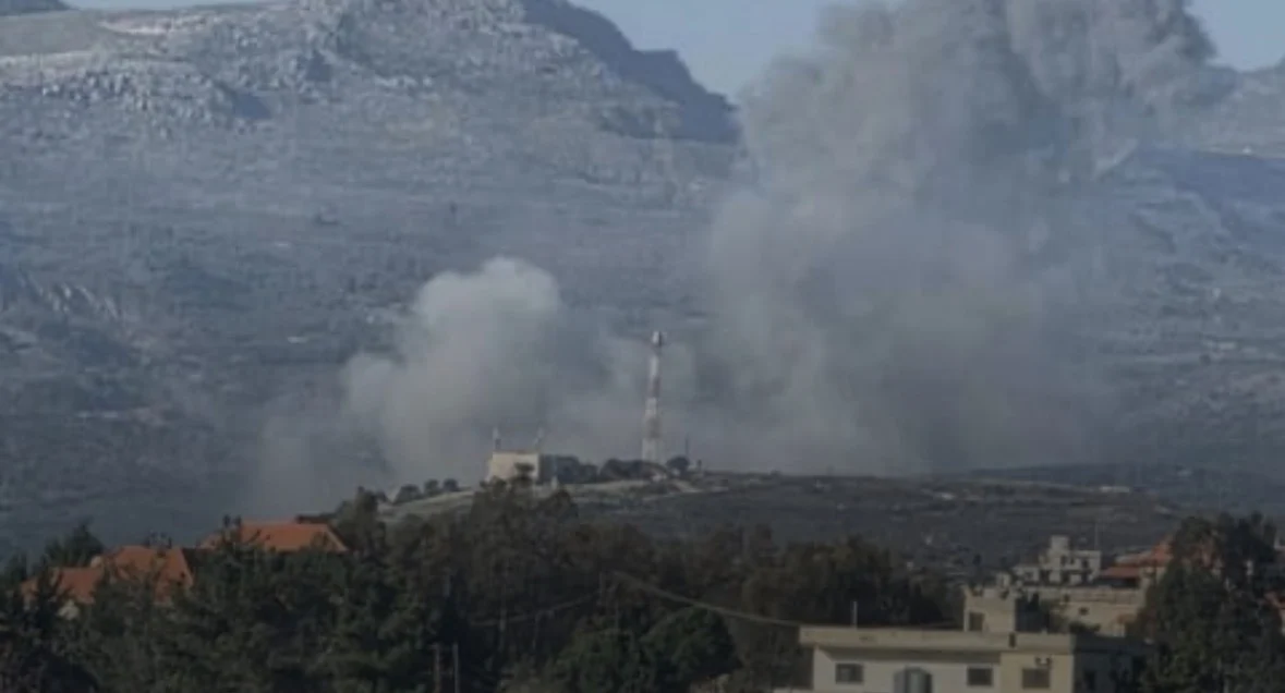 تسجيل أكثر من 25 غارة على جنوب لبنان حتى الآن