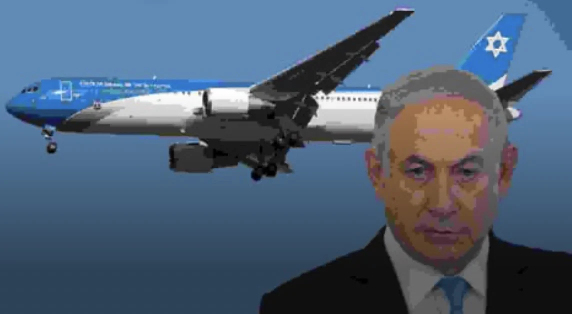 طائرة نتنياهو تغادر المجال الجوي الإسرائيلي “بصورة غامضة”