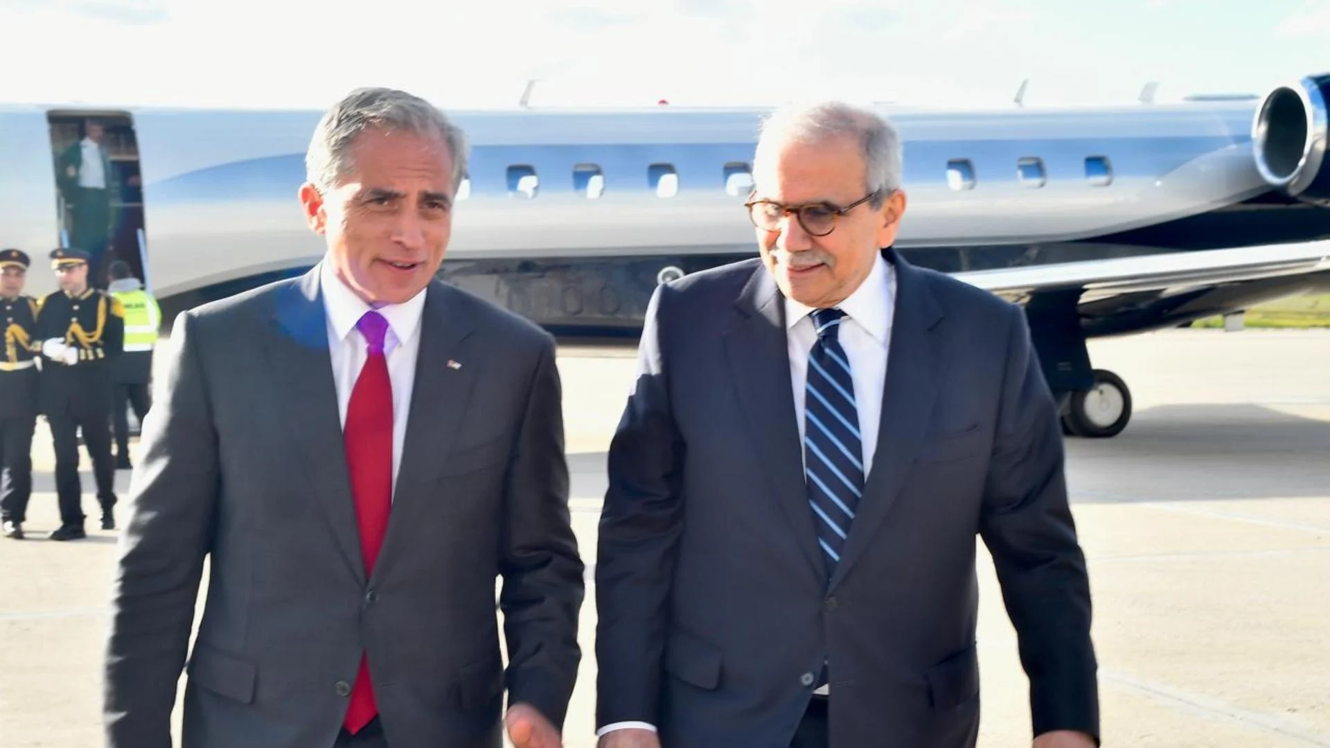 رئيس الحكومة الأردنيّة في بيروت رئيس الحكومة الأردنيّة في بيروت