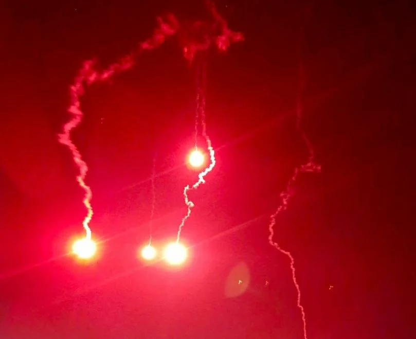 هذه حقيقة وجود قنابل مضيئة إسرائيلية في أجواء طرابلس