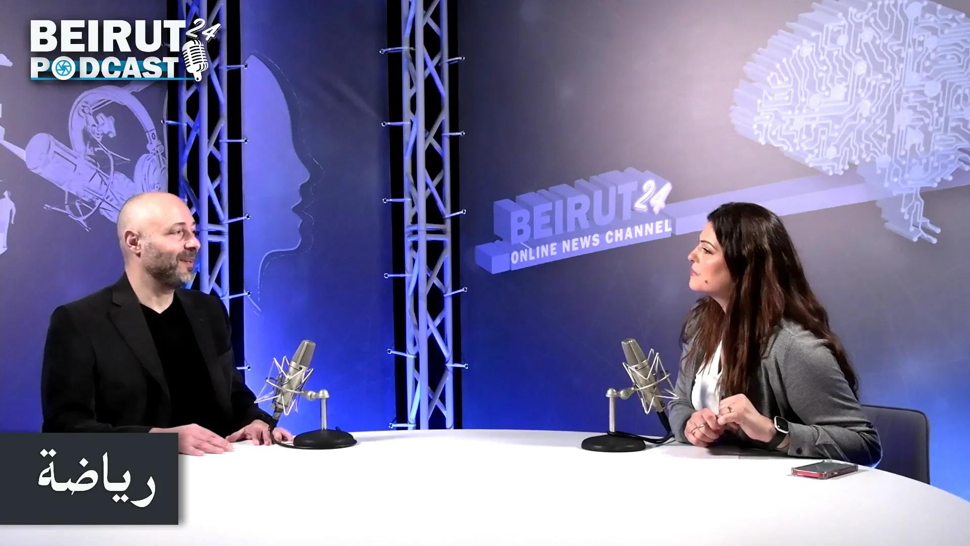 خليل: السباحة الجليدية شغفي