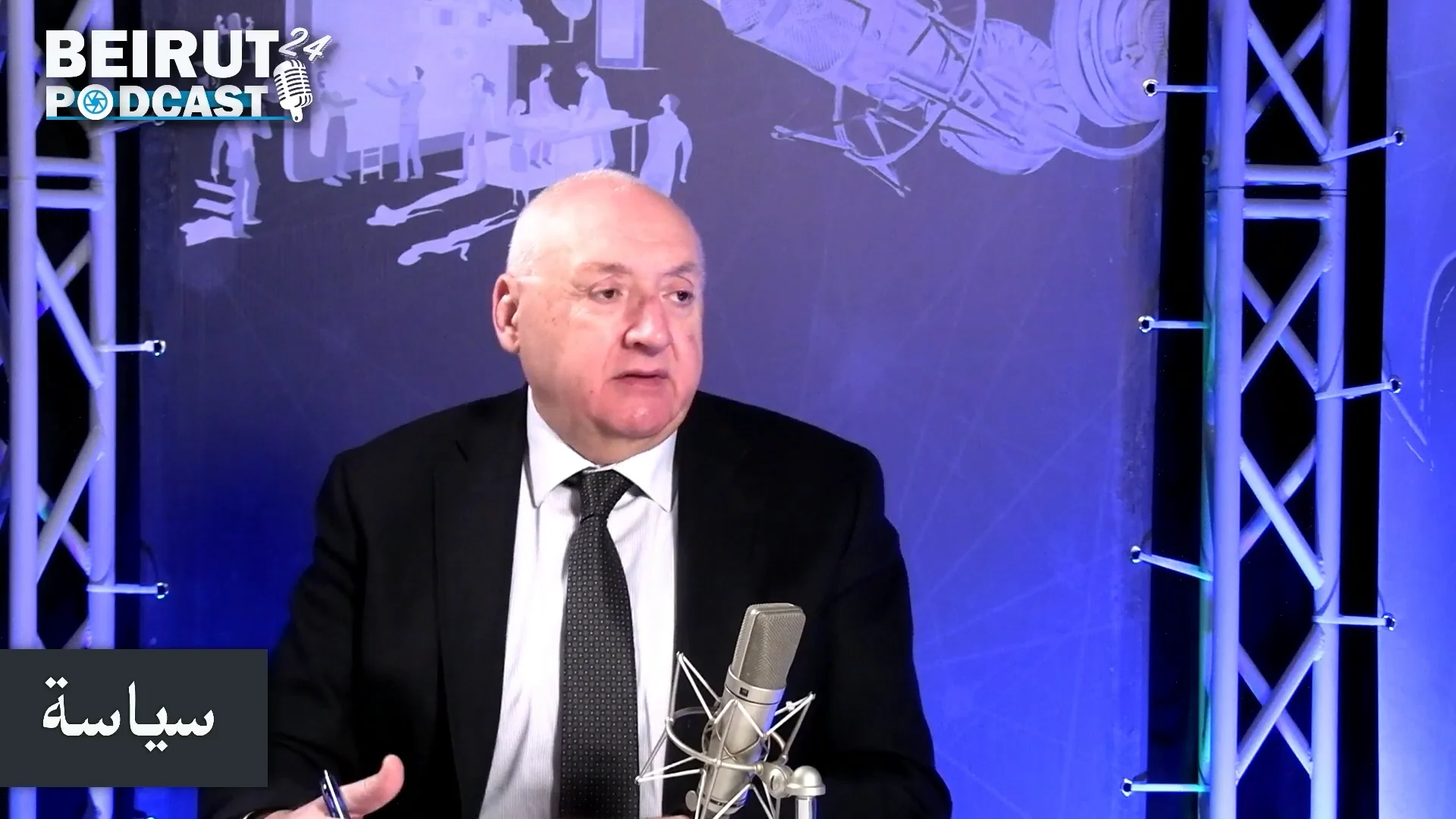 سيمون أبو فاضل: الوضع صعب جداً إذا سقطت إيـ/ـران ولم يتعاون الحـ/ـزب.