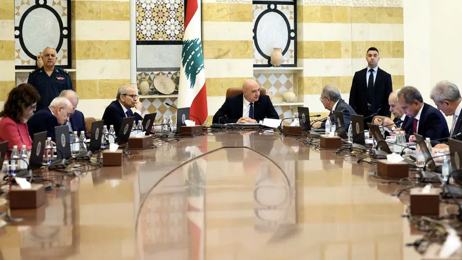 حصر السلاح بلغ أخطر منعطف والجيش سيتجنب الالتزام بمُهل زمنية