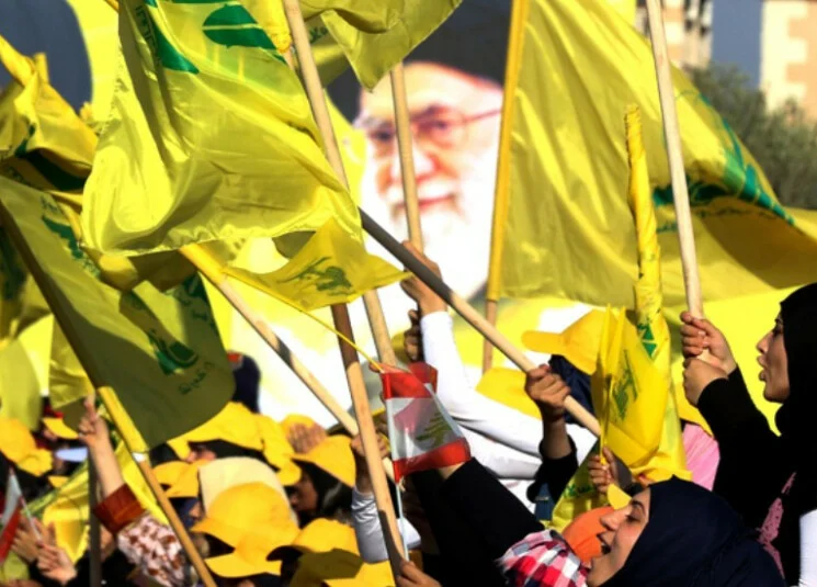 khaminae nasrallah yellow flags