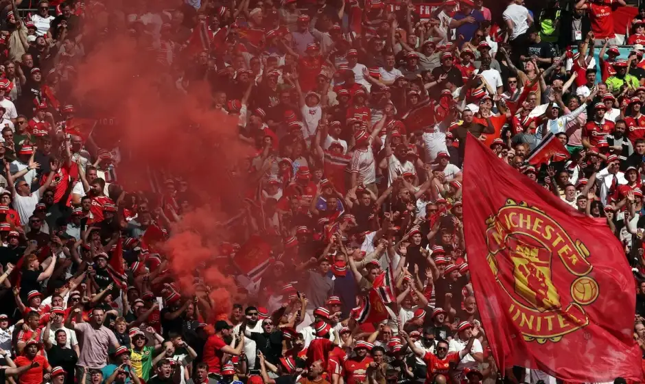 man utd fans