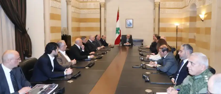 اجتماع حرش بيروت