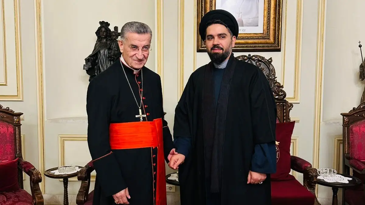 الراعي استقبل معايدين ويتوجه الاحد الى روما