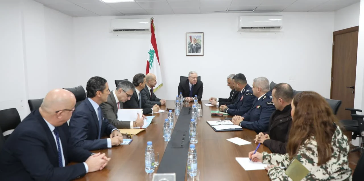 رجّي بحث مع شقير في تسهيل معاملات جوازات السفر  للمغتربين