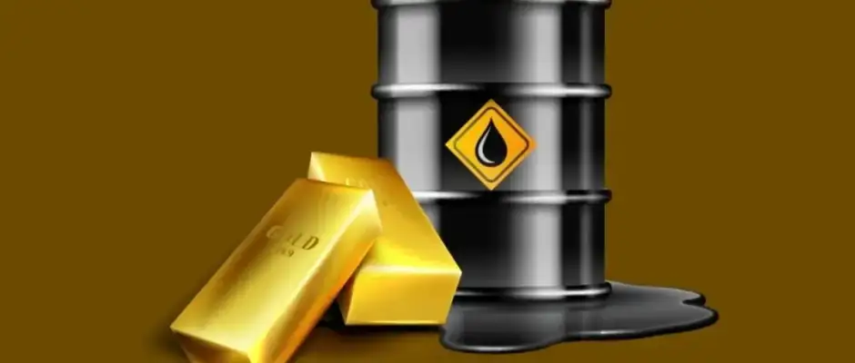 اسعار الذهب والنفط