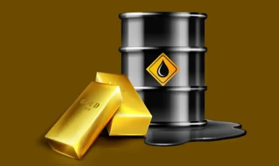 اسعار الذهب والنفط