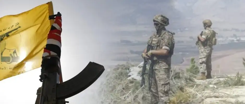 الجيش اللبناني حصرية السلاح