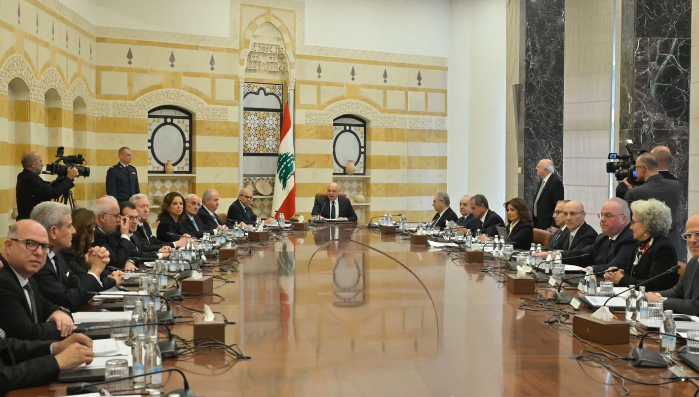 الحكومة الجديدة عون سلام