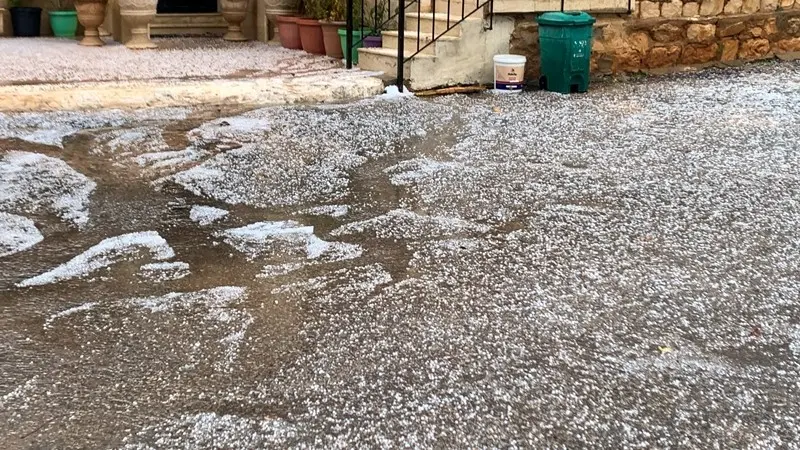 العاصفة تسبّبت بأضرار في النبطية والجوار