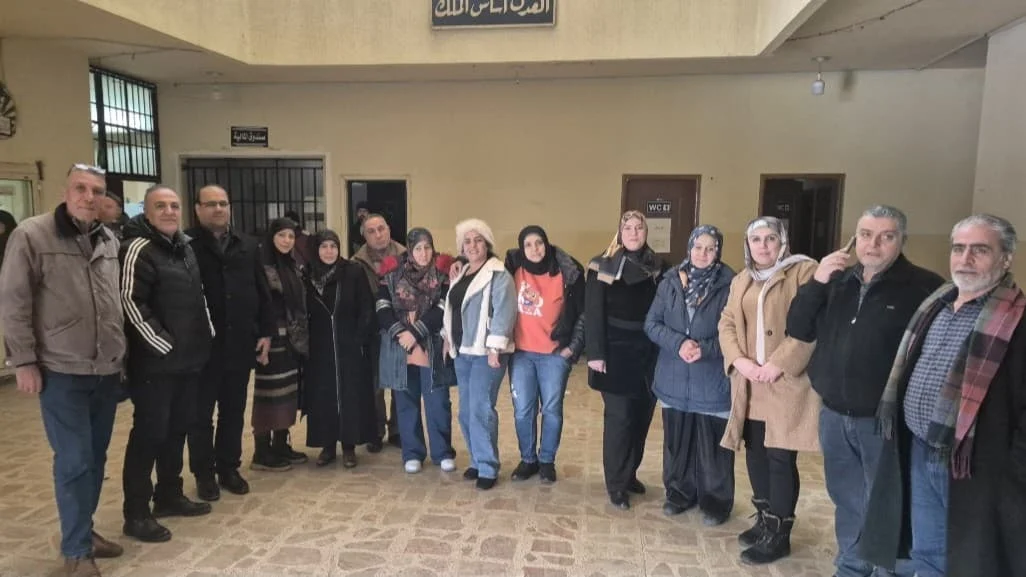 إعتكافٌ عن العمل في قصر عدل بعلبك