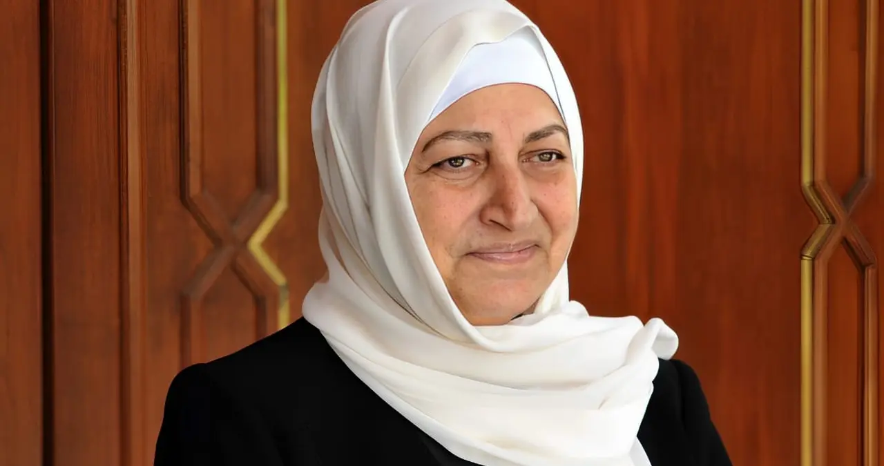 بهية الحريري: أبو عمر قدّم لي العزاء هاتفيا بوفاة زوجي