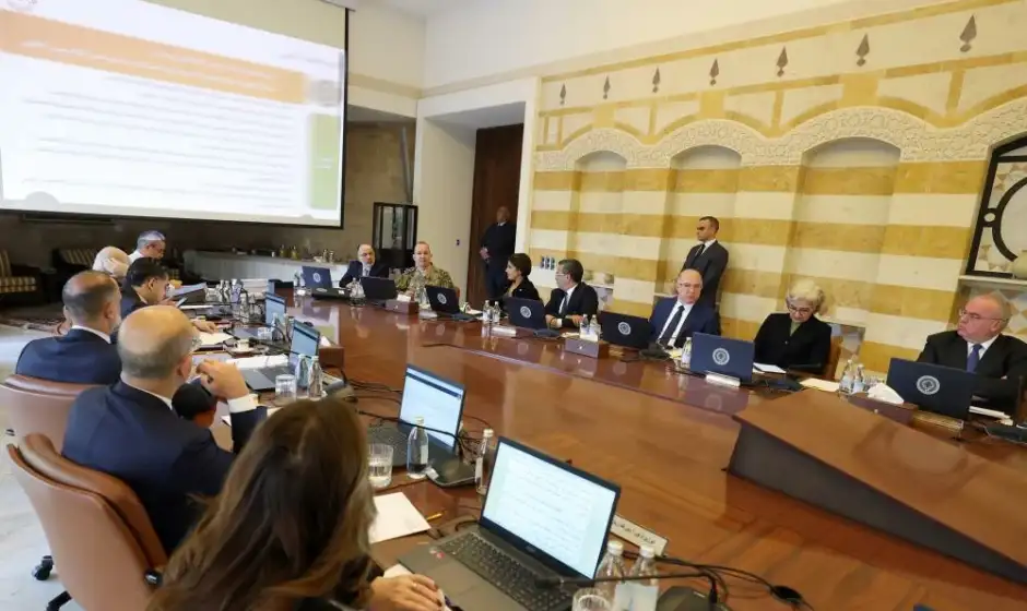 جلسة مجلس الوزراء عون1