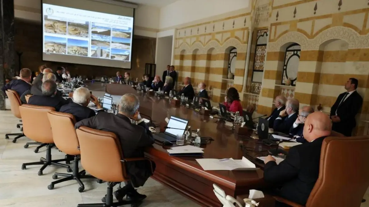 جلسة مجلس الوزراء