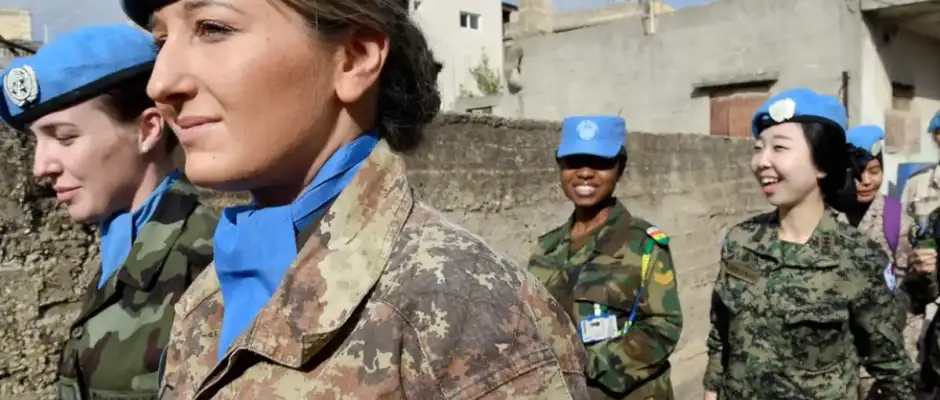 جنديات يونيفيل