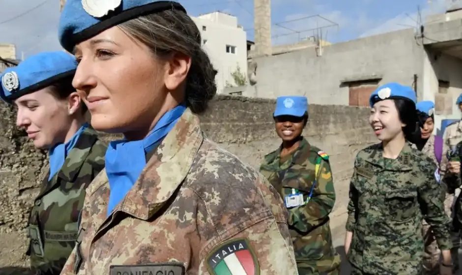 جنديات يونيفيل