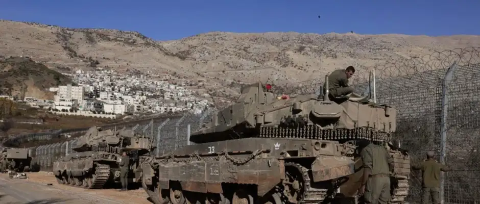 دبابات اسرائيلية