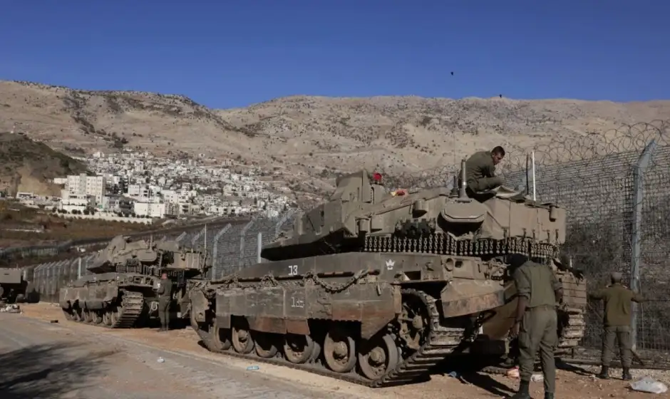 دبابات اسرائيلية