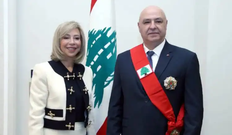 رئيس الجمهورية واللبنانية الاولى