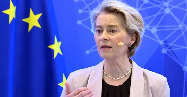 رئيسة المفوضية الاوروبية 1