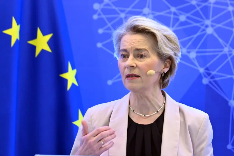 رئيسة المفوضية الاوروبية 1