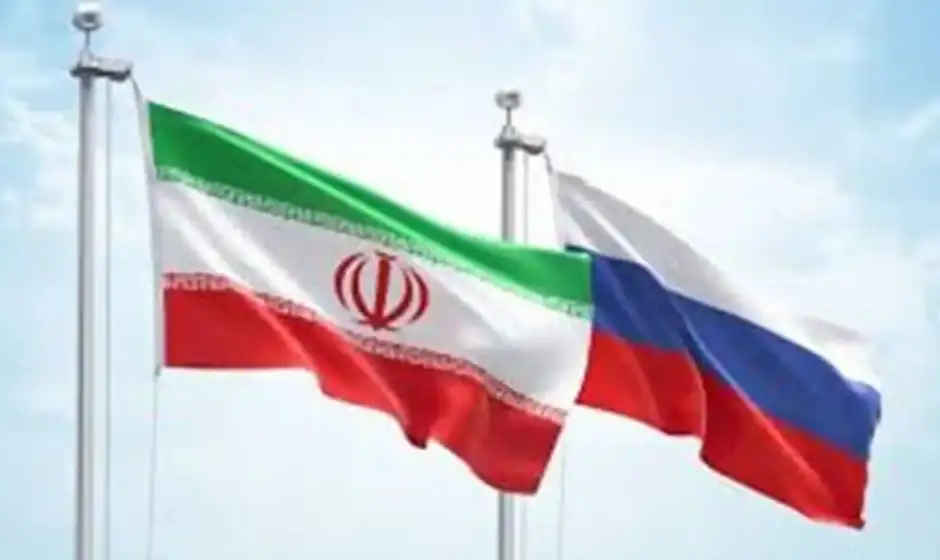 روسيا ايران