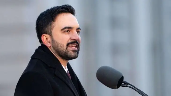 عمدة نيويورك ألغى أوامر سلفه المتعلقة بإسرائيل