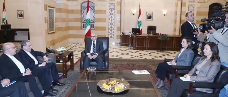 سلام وعراقجي