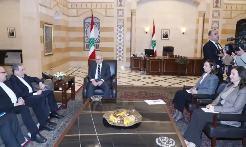 سلام وعراقجي