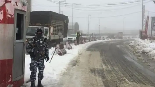 طريق ضهر البيدر 1