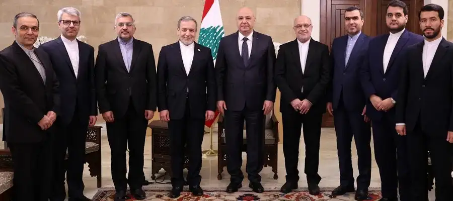 عون وعراقجي