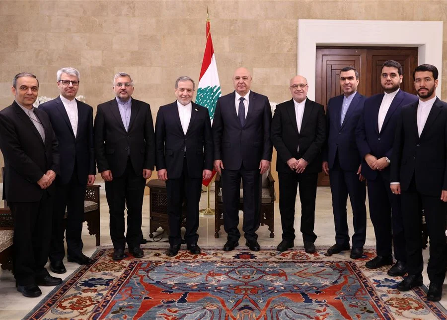 عون وعراقجي