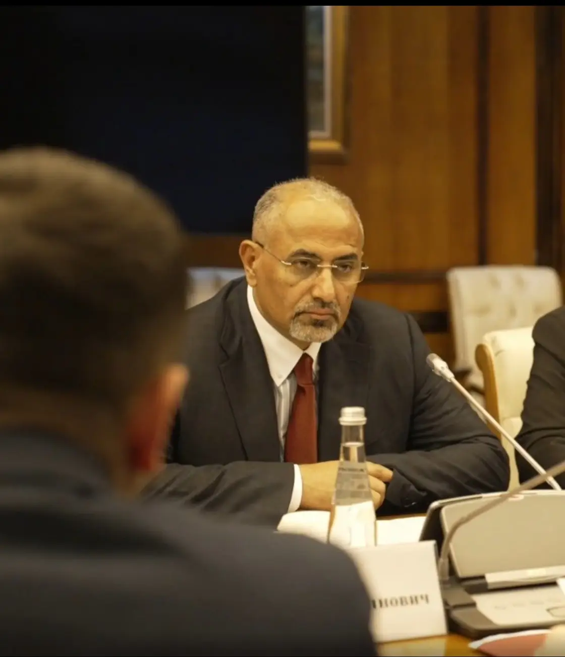 الزبيدي هرب إلى مكان مجهول