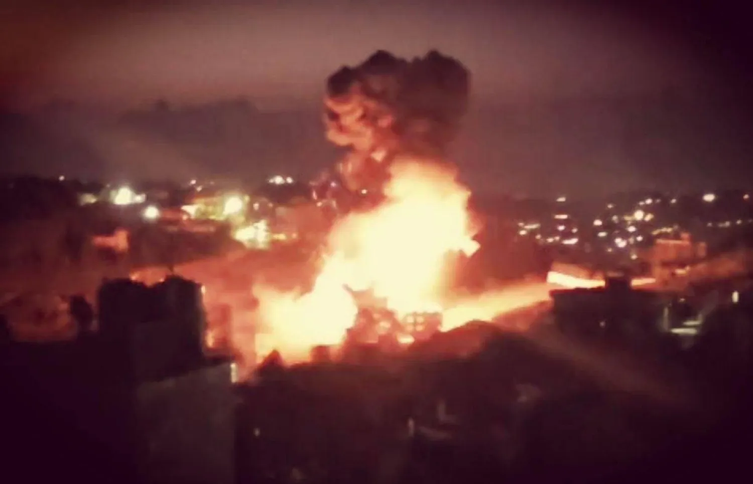 ثلاثة صواريخ لم تنفجر… الجيش يفرض طوقاً أمنيّاً حول المباني التي قُصفت في كفرحتى