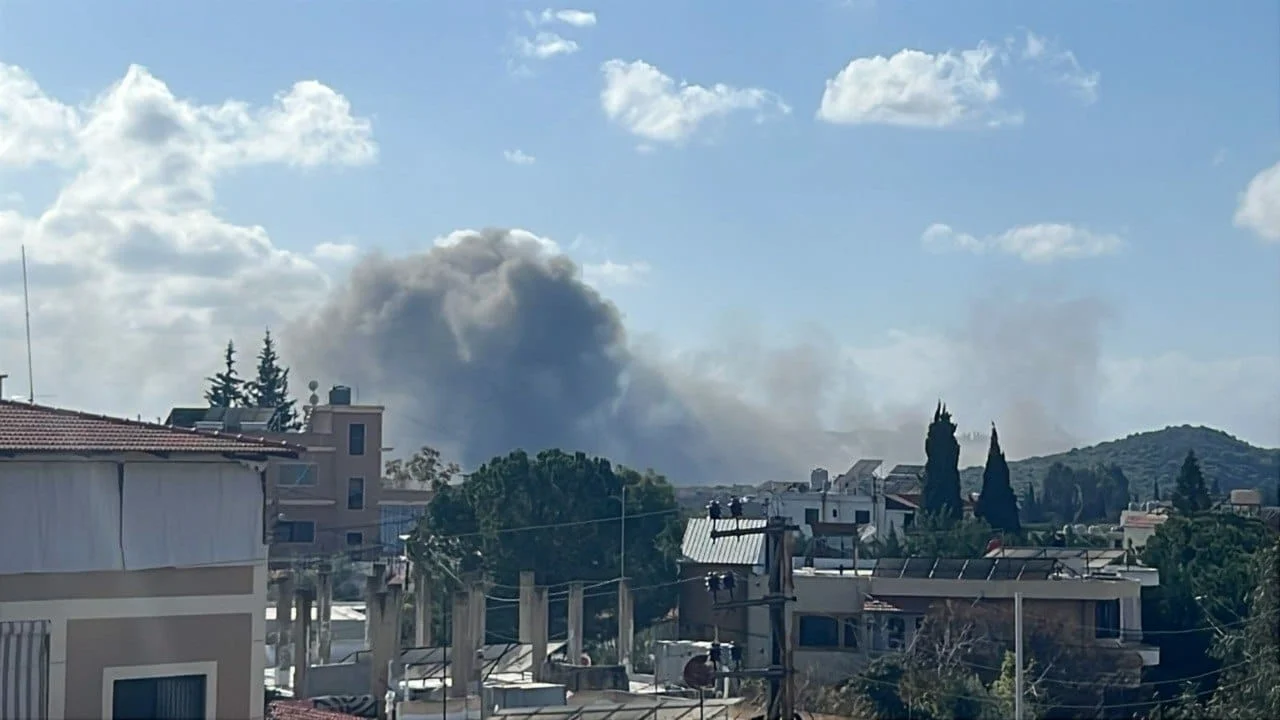 عاجل- بالفيديو- سلسلة غارات تستهدف الجنوب ومرتفعات مشغرة