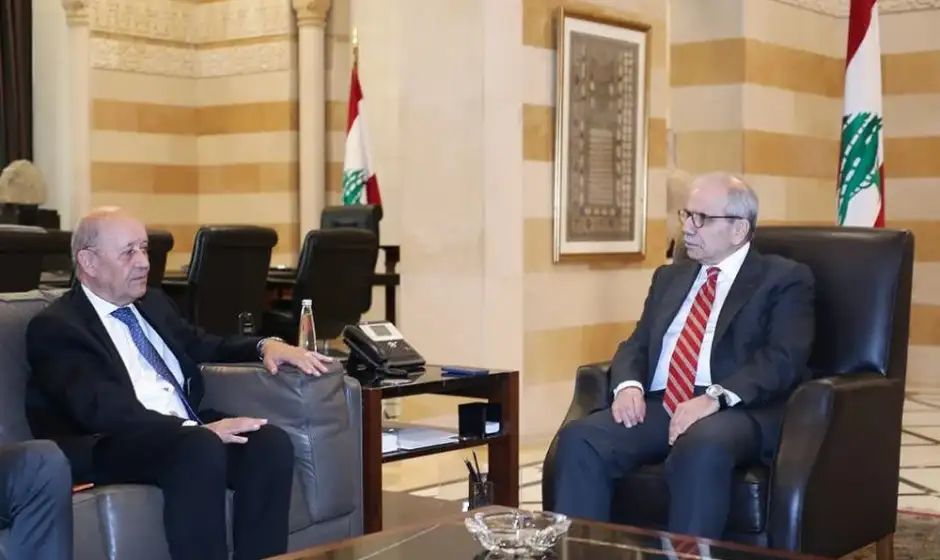 لودريان وسلام