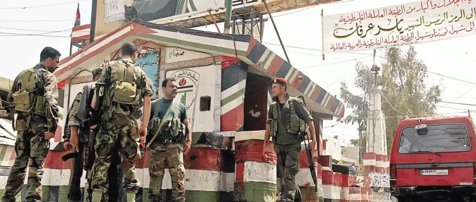 مخيم عين الحلوة