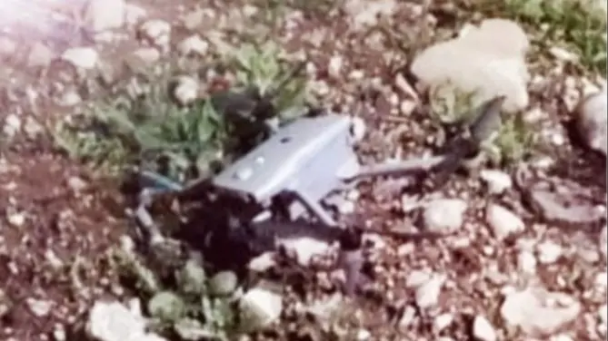 سقوط مسيّرة معادية في بنت جبيل