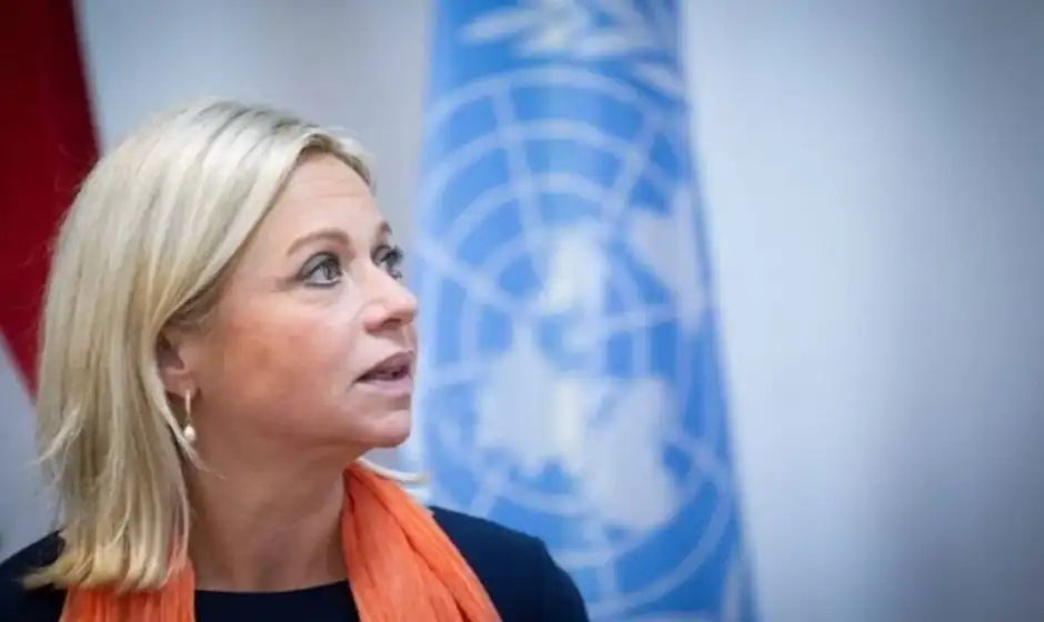 منسقة الامم المتحدة