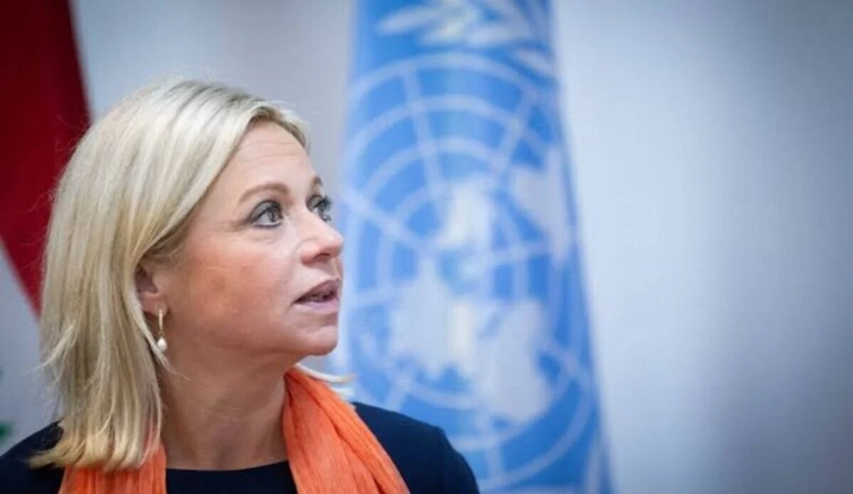 لتعزيز تنفيذ القرار 1701، منسّقة الأمم المتّحدة الى إسرائيل